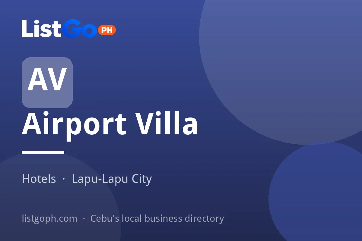 Airport Villa