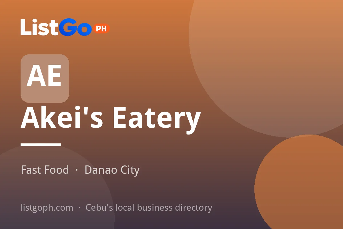 Akei's Eatery
