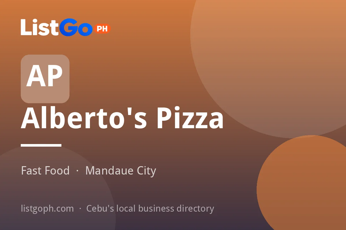 Alberto's Pizza