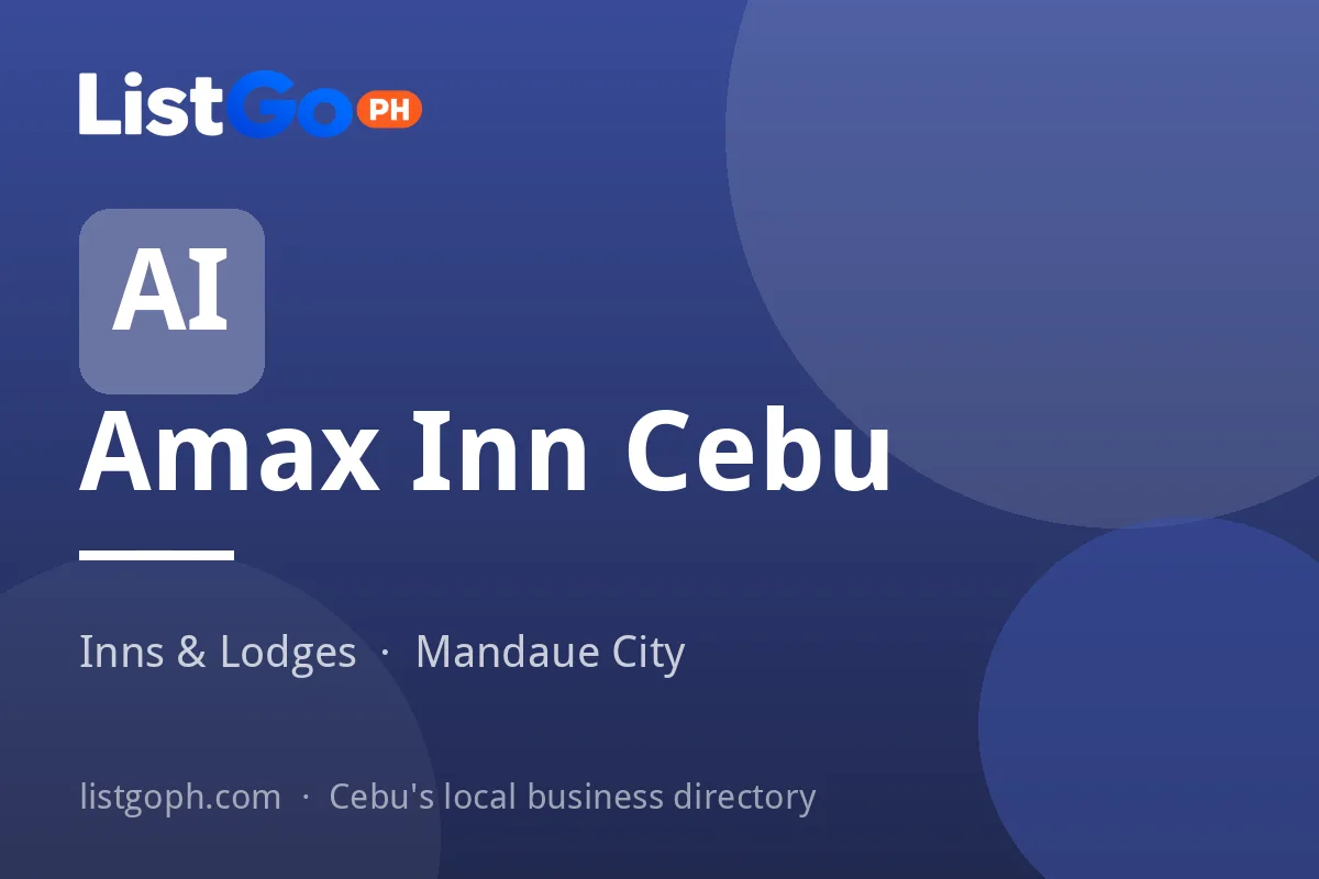 Amax Inn Cebu
