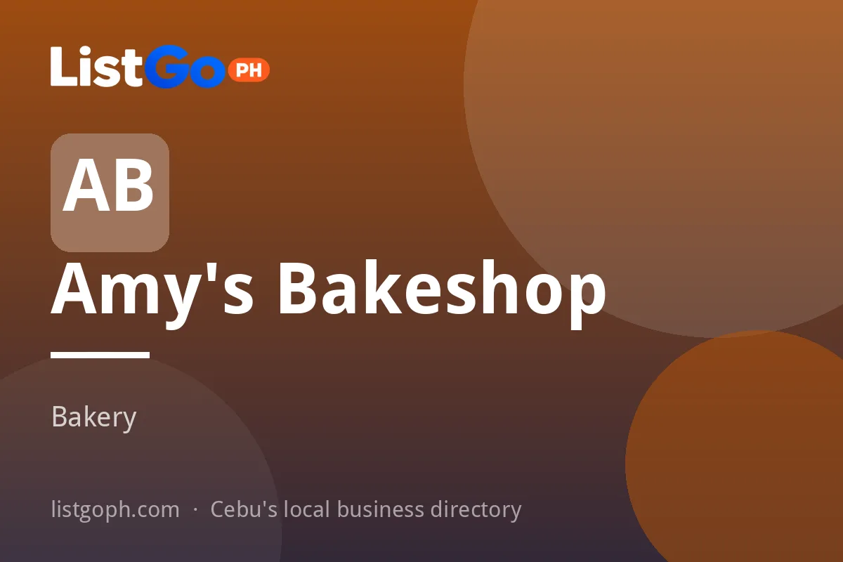 Amy's Bakeshop