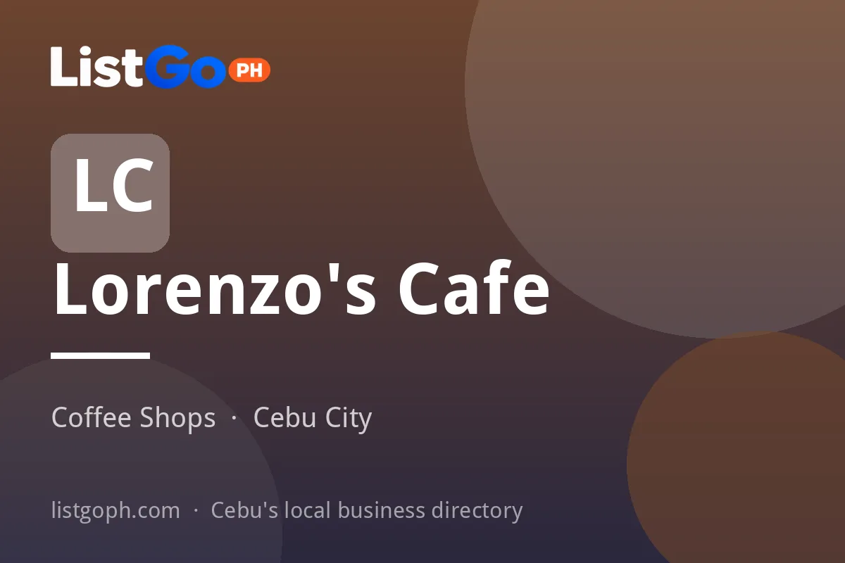 Lorenzo's Cafe