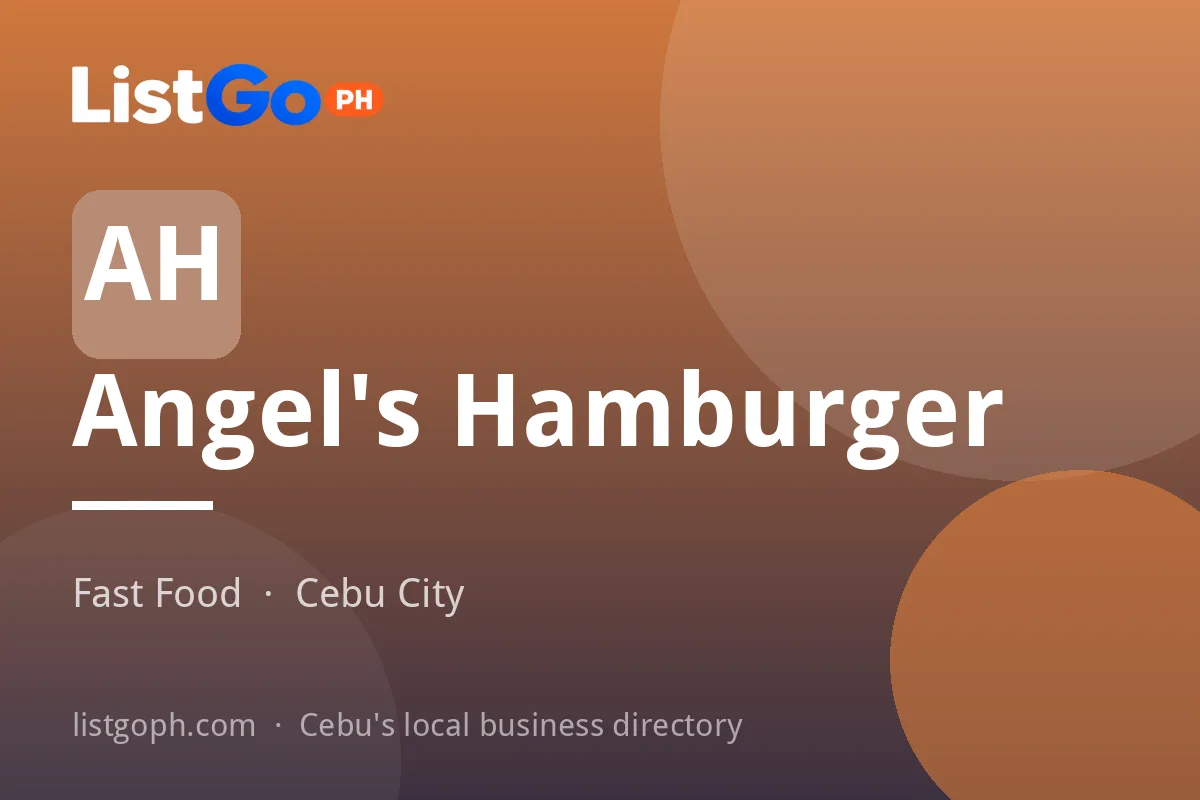 Angel's Hamburger