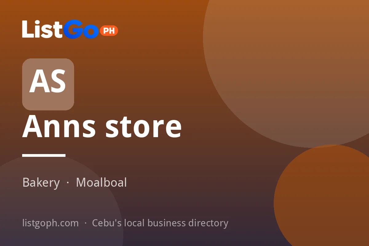 Anns store