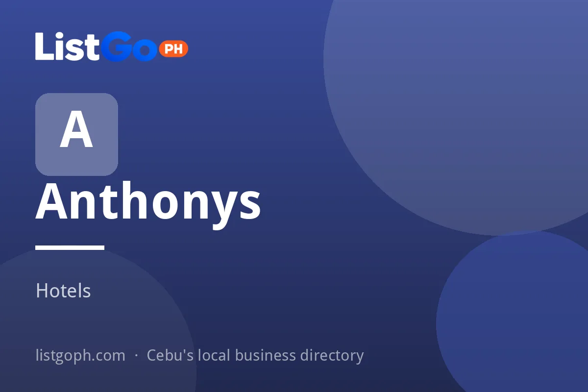 Anthonys