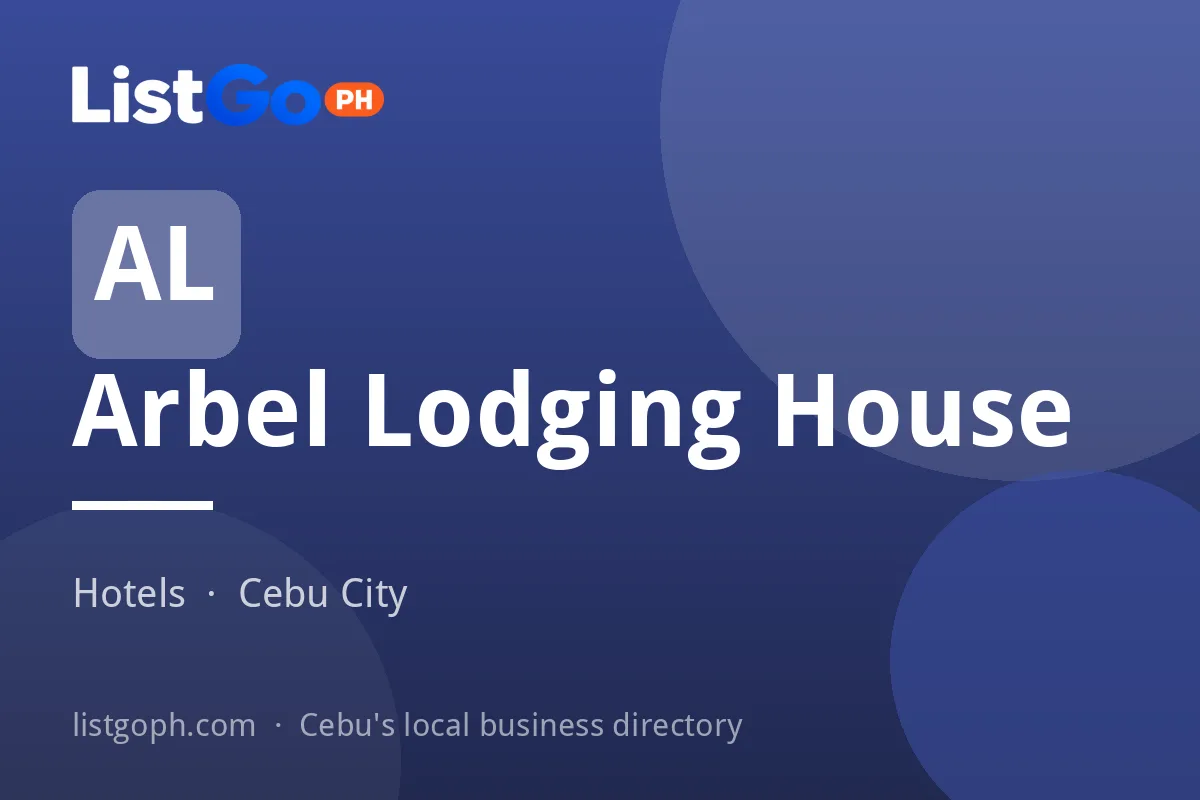 Arbel Lodging House