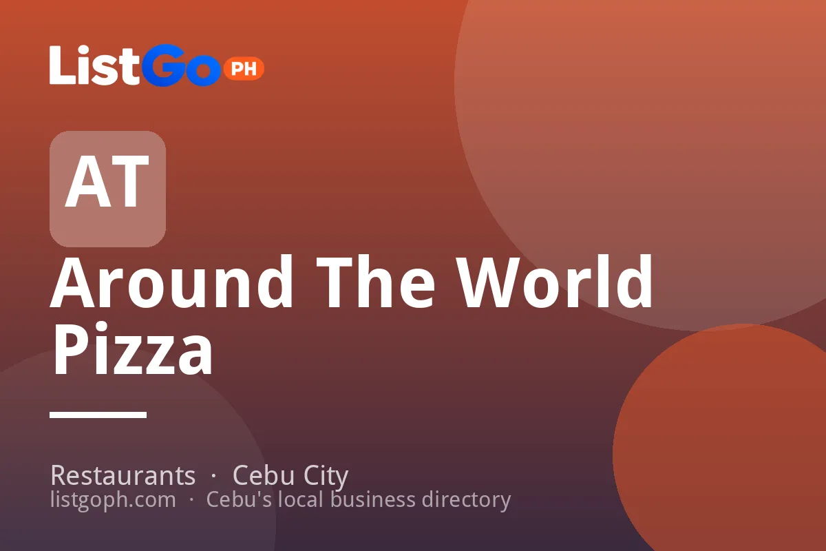 Around The World Pizza