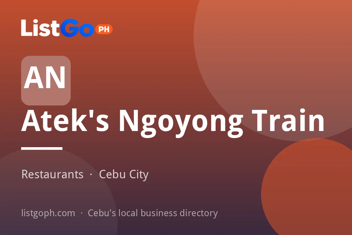 Atek's Ngoyong Train