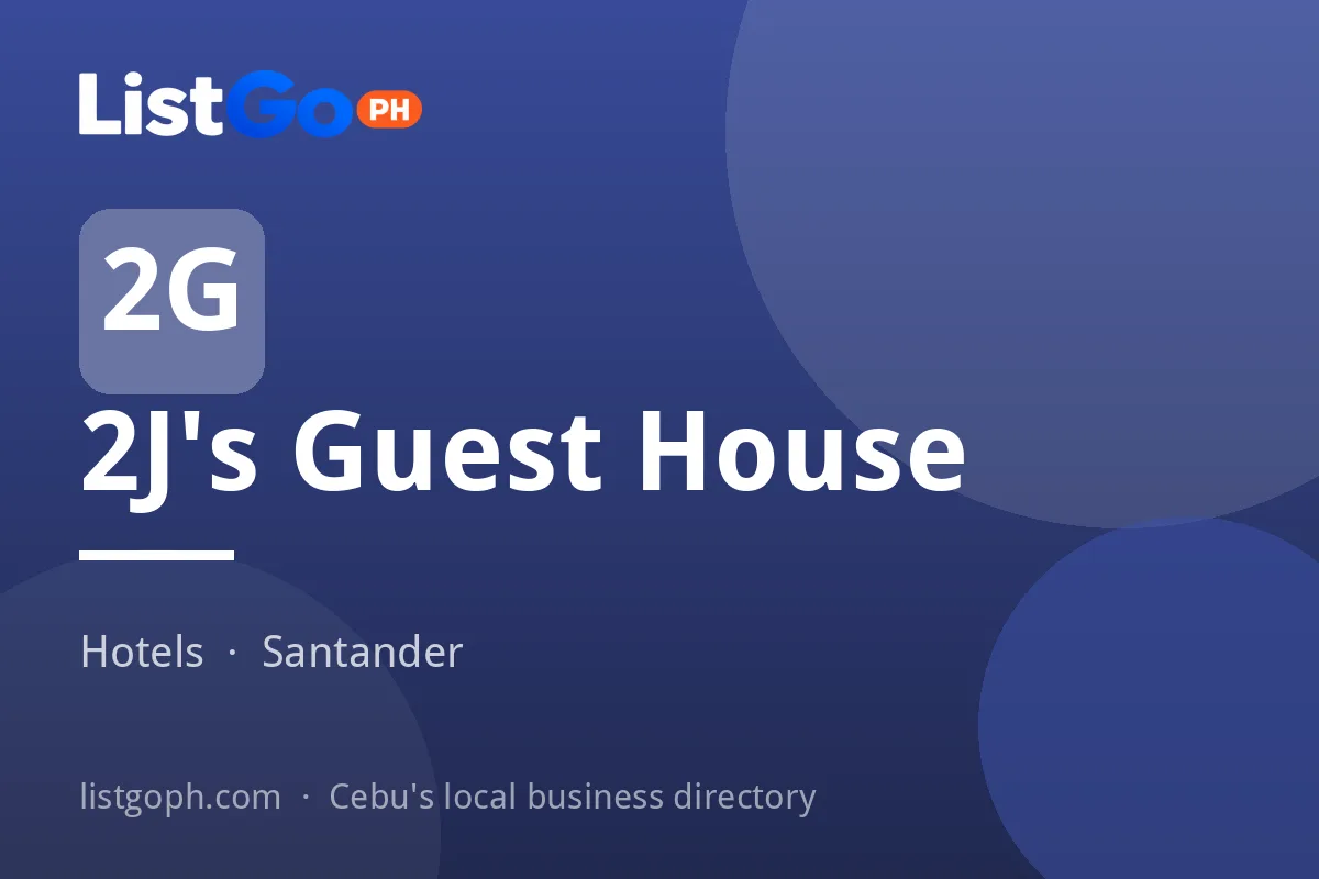 2J's Guest House