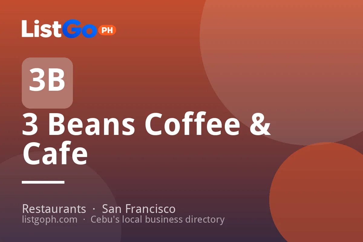 3 Beans Coffee & Cafe