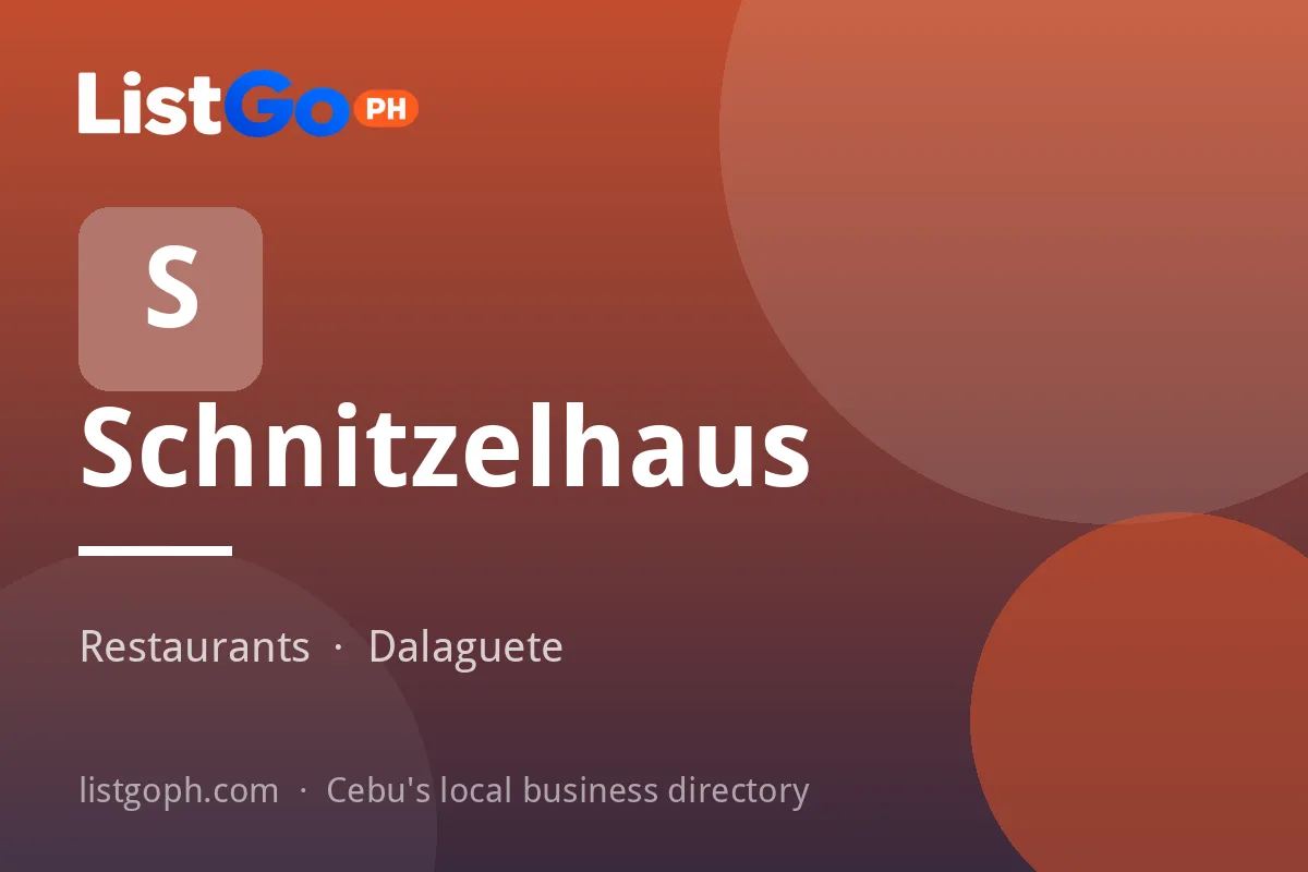 Schnitzelhaus