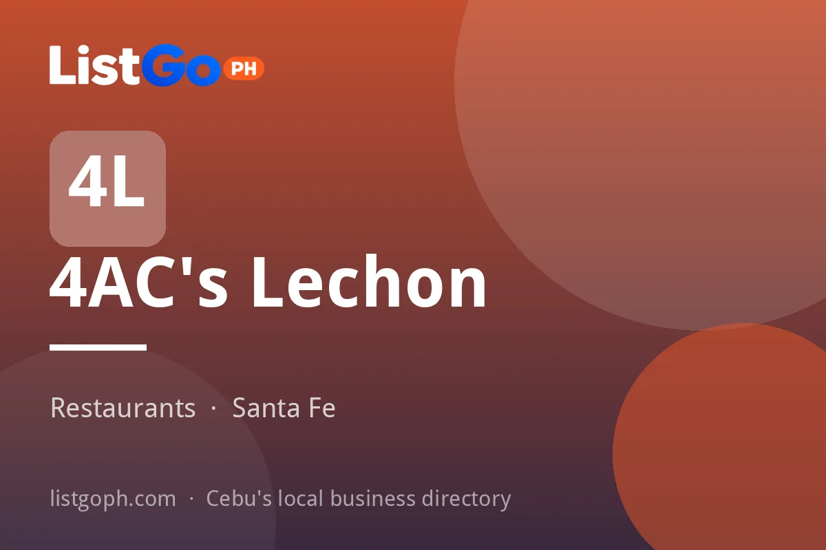 4AC's Lechon