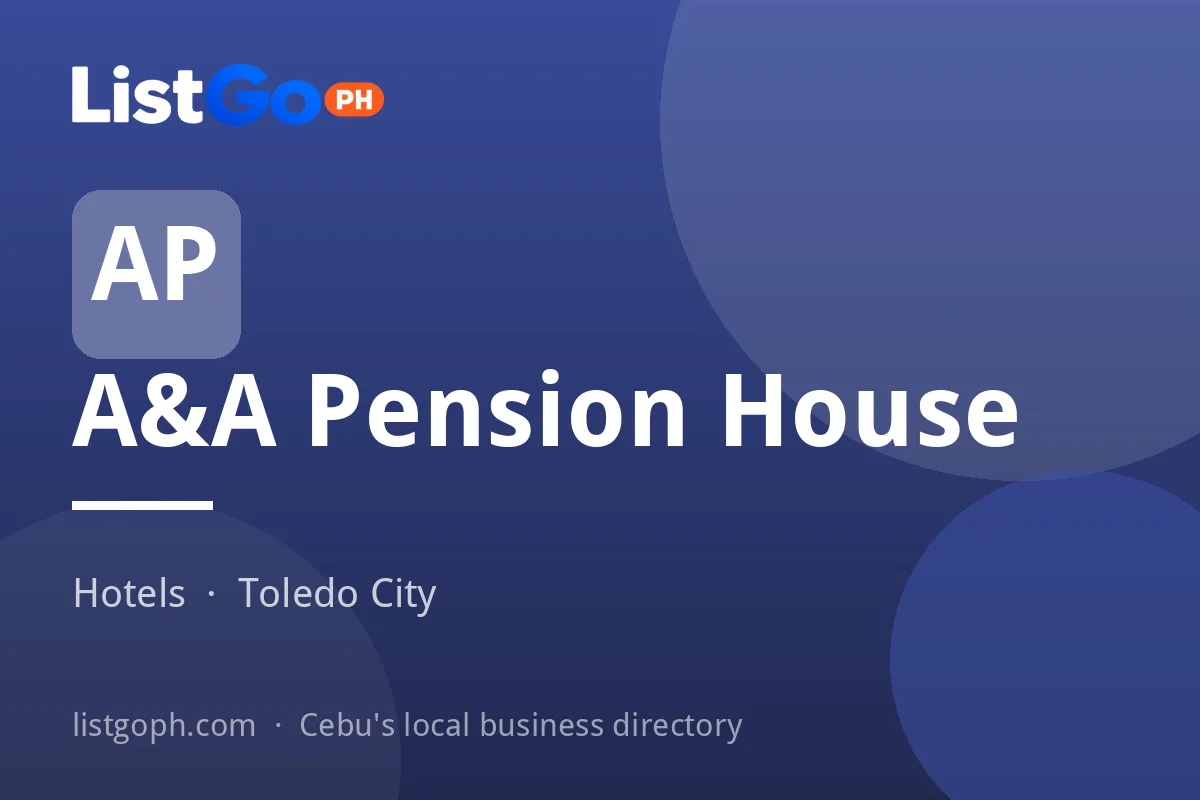 A&A Pension House