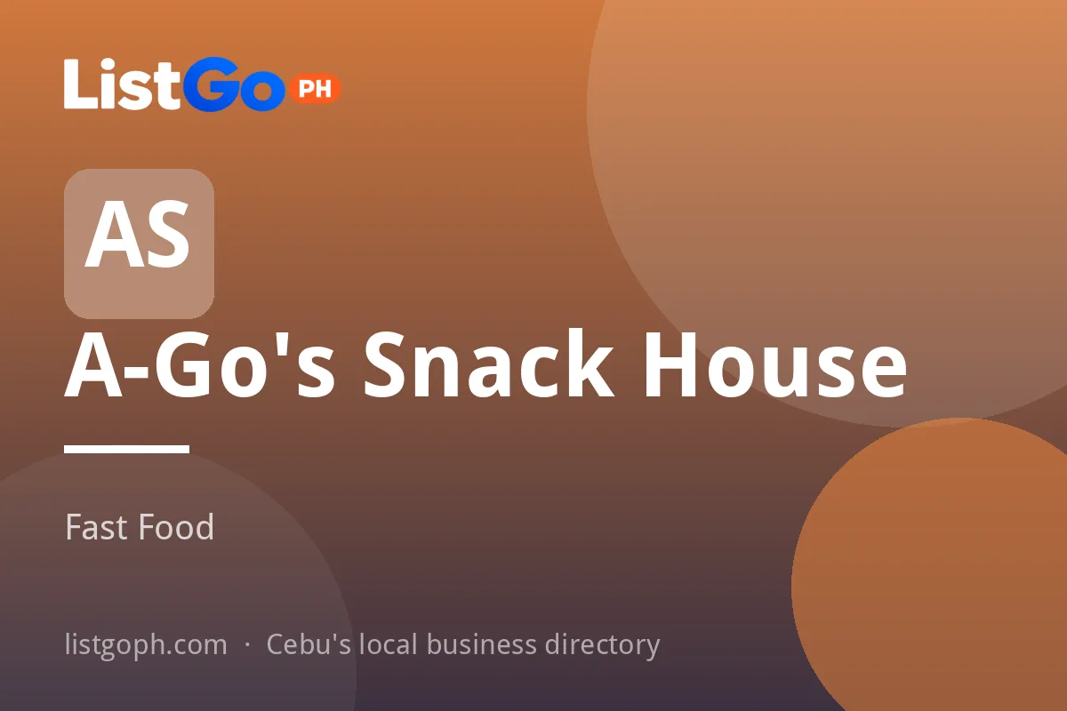 A-Go's Snack House