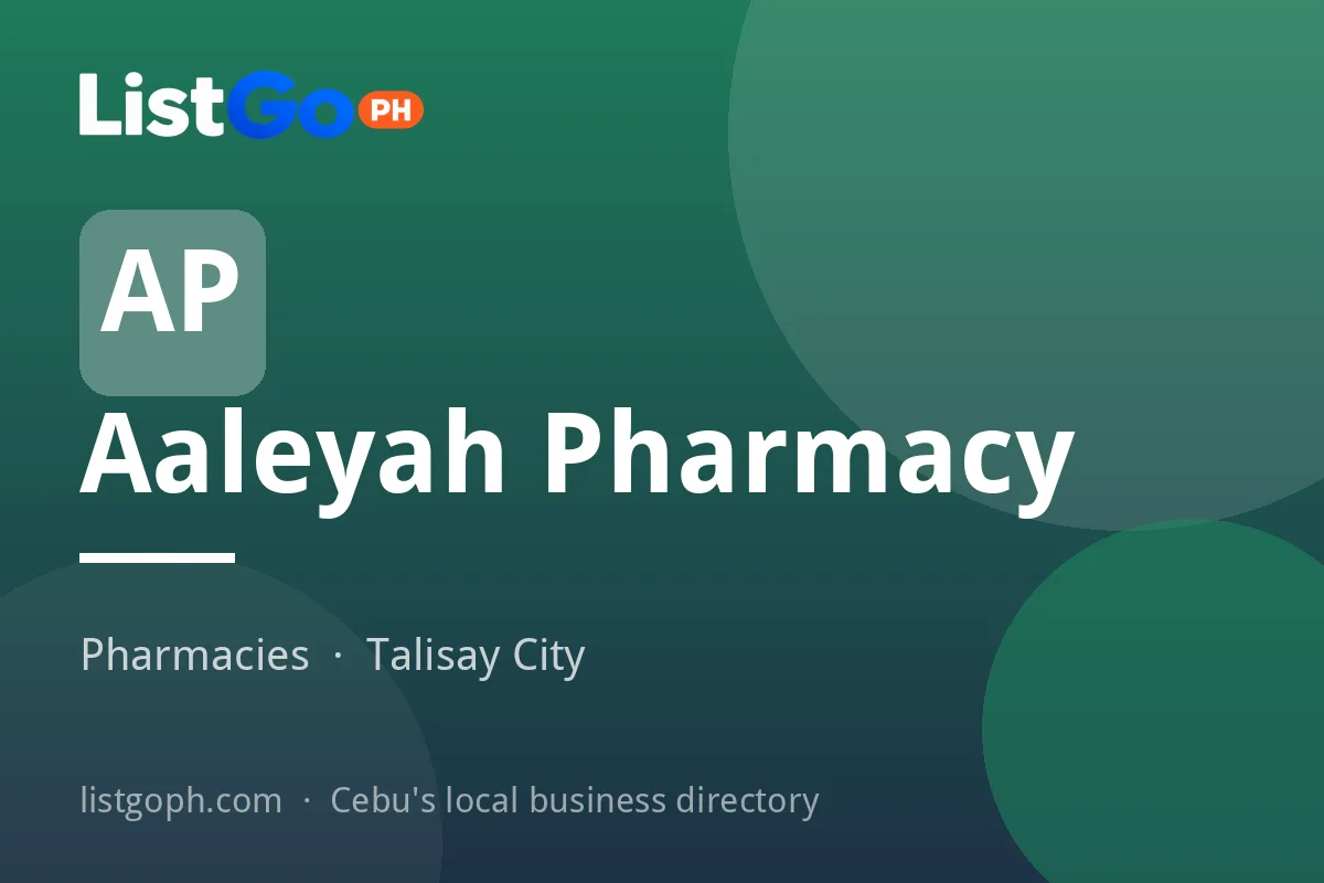 Aaleyah Pharmacy