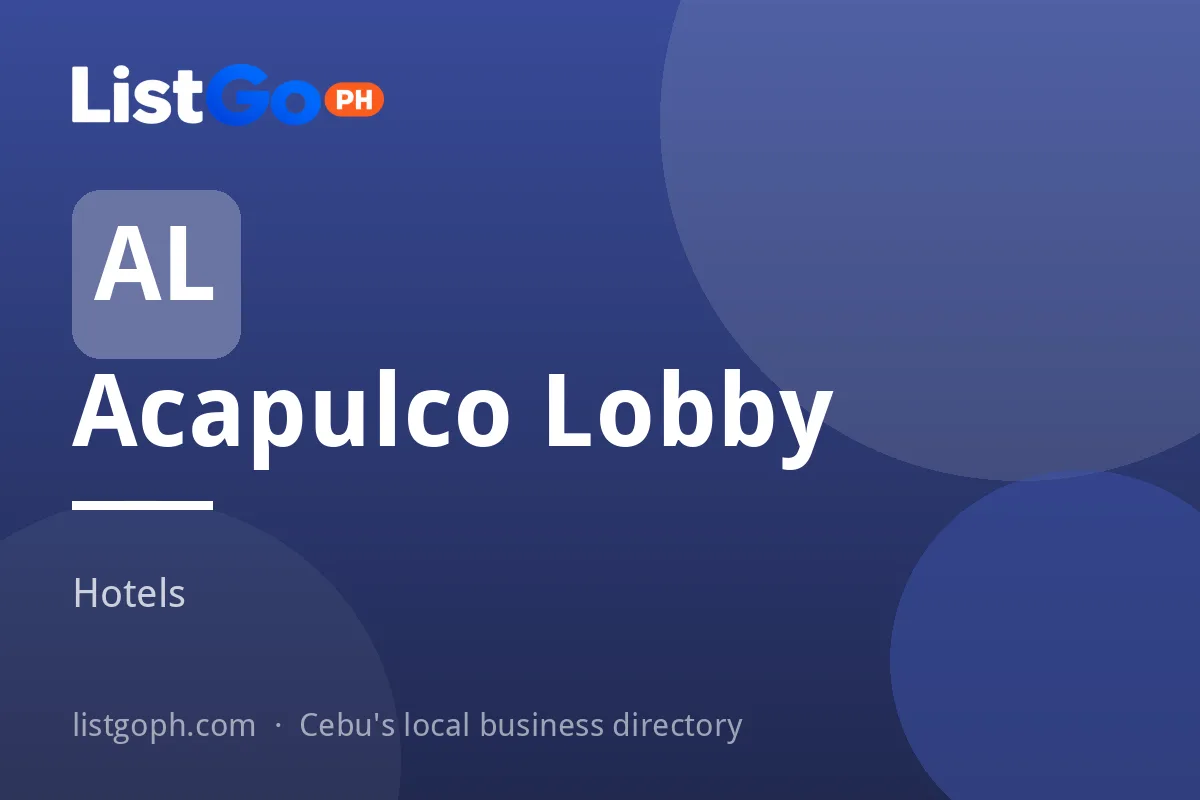 Acapulco Lobby