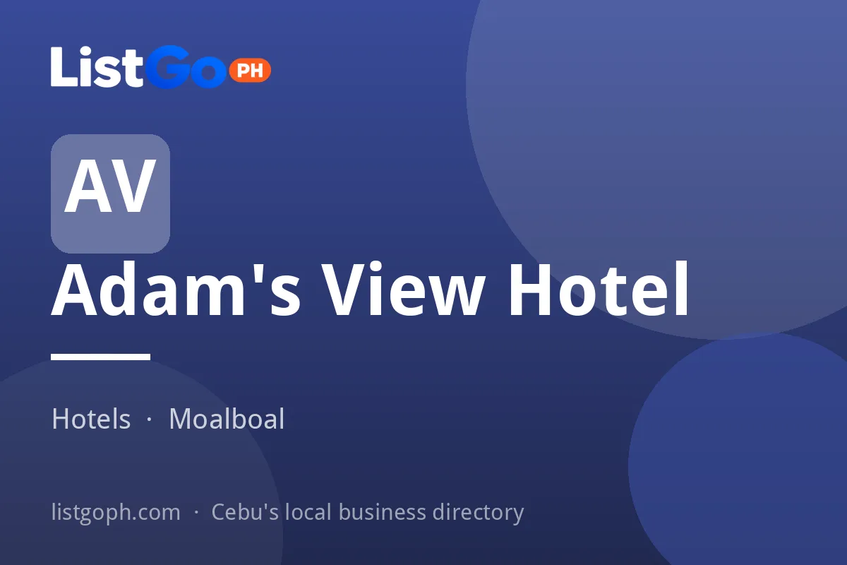 Adam's View Hotel