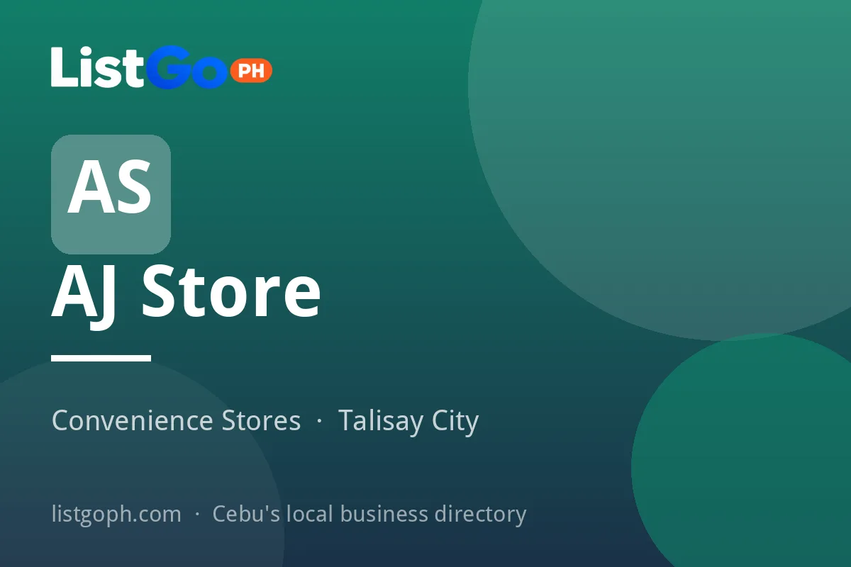 AJ Store