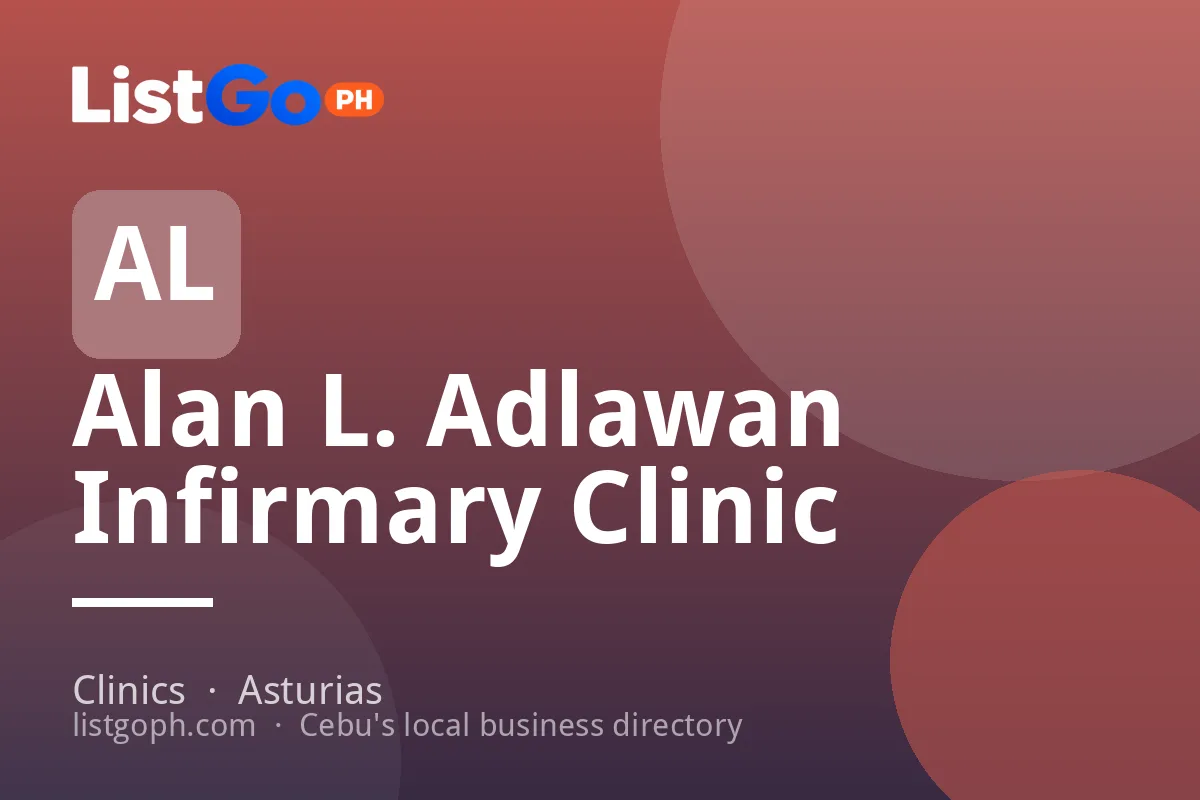 Alan L. Adlawan Infirmary Clinic