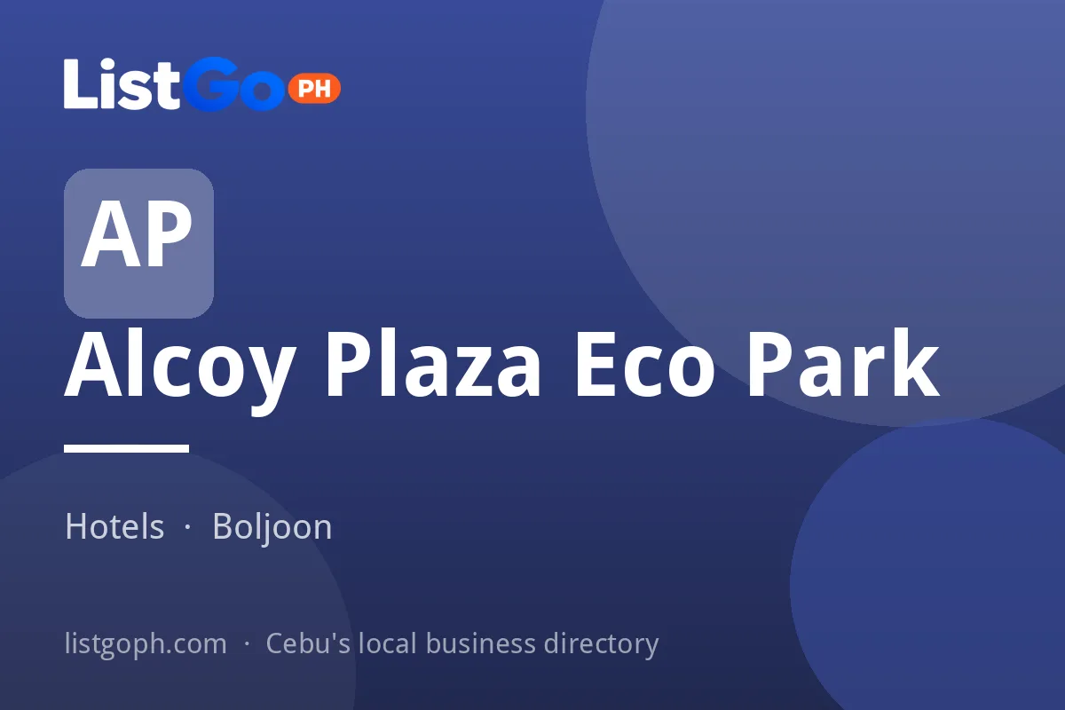 Alcoy Plaza Eco Park