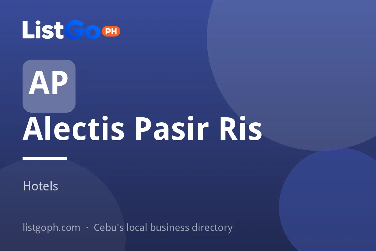 Alectis Pasir Ris