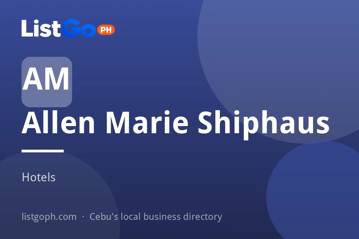 Allen Marie Shiphaus
