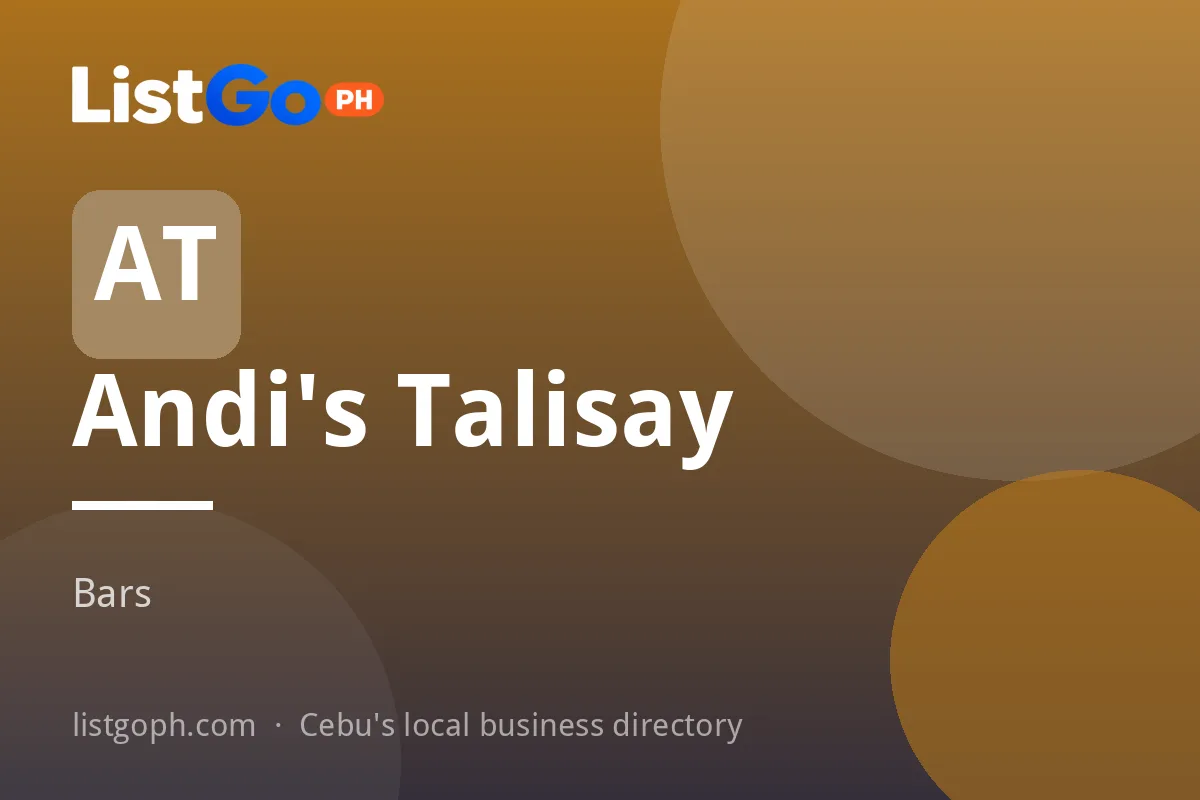 Andi's Talisay