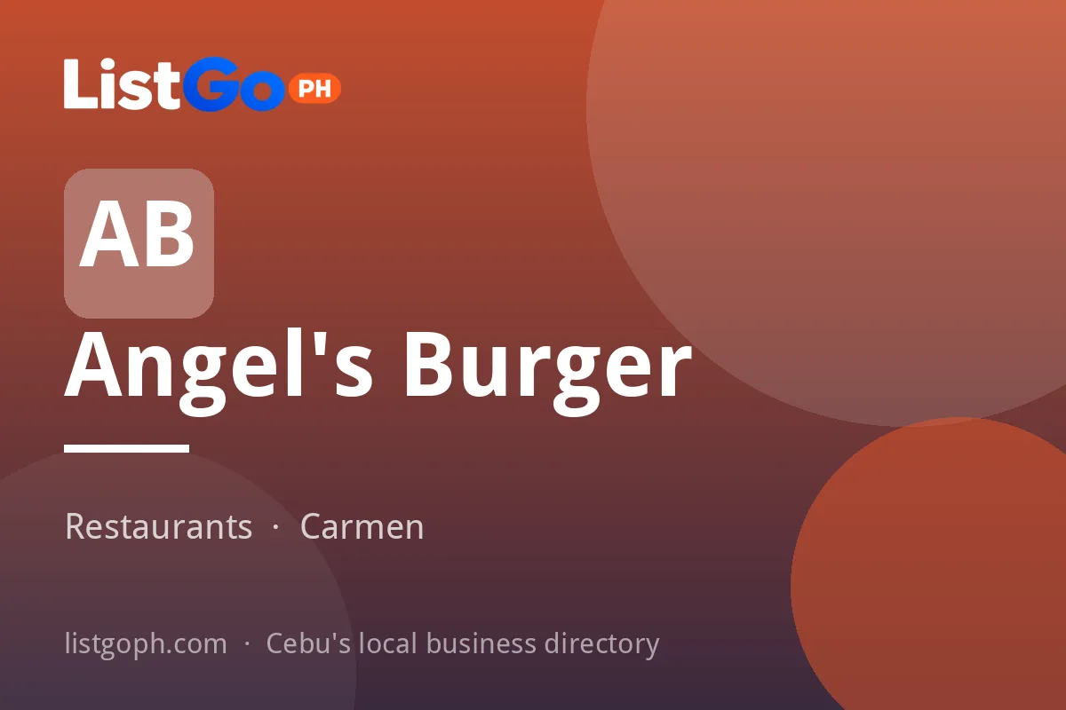 Angel's Burger