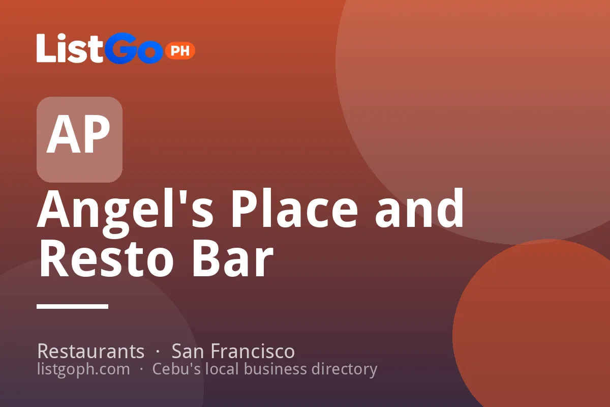 Angel's Place and Resto Bar