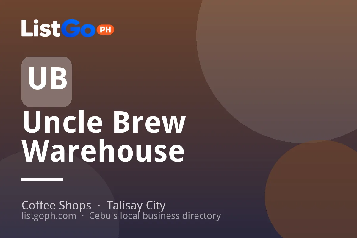 Uncle Brew Warehouse