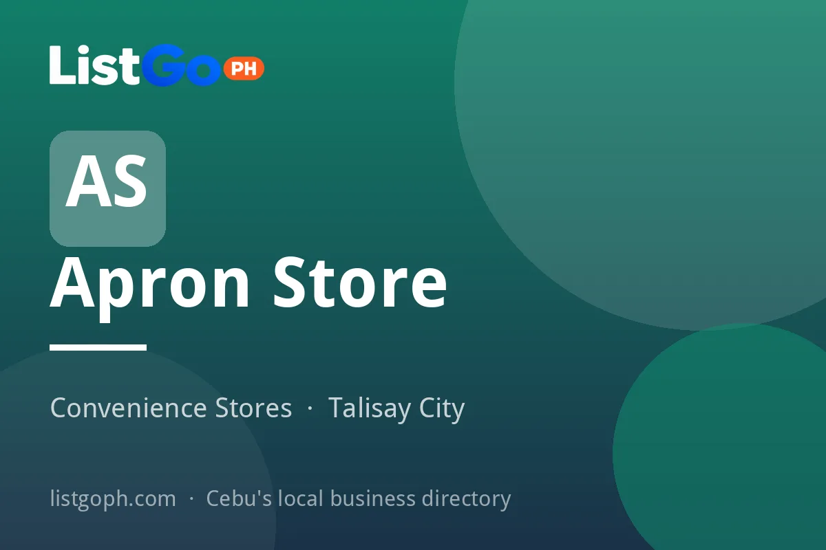 Apron Store
