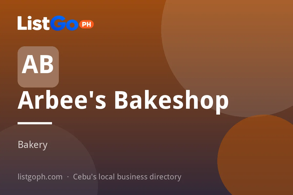 Arbee's Bakeshop