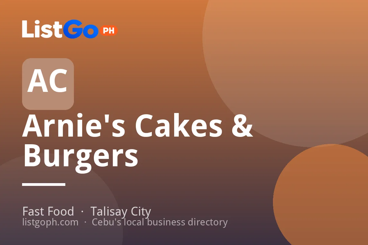 Arnie's Cakes & Burgers