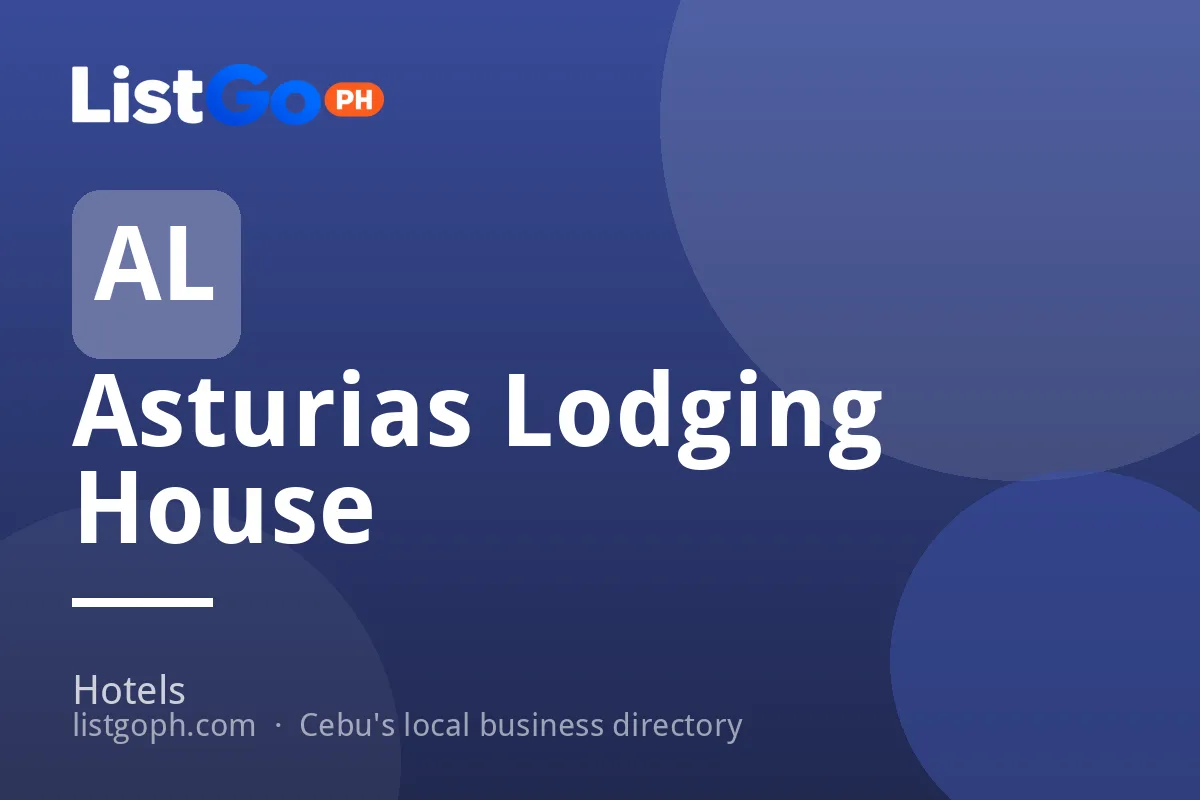 Asturias Lodging House