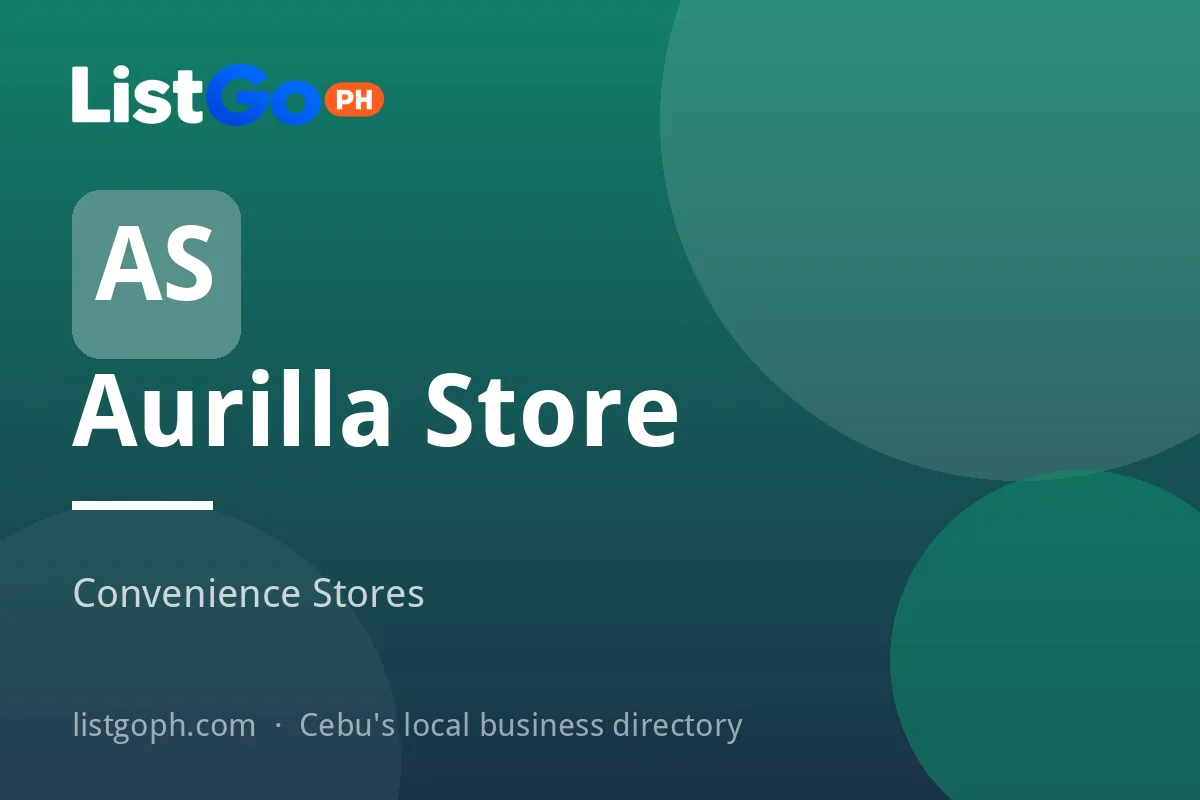 Aurilla Store