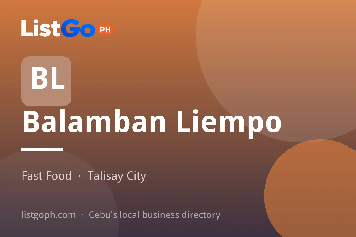 Balamban Liempo