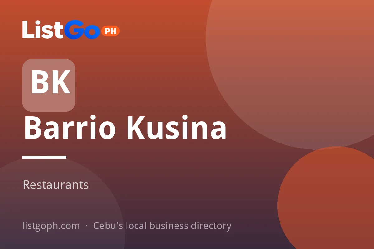 Barrio Kusina