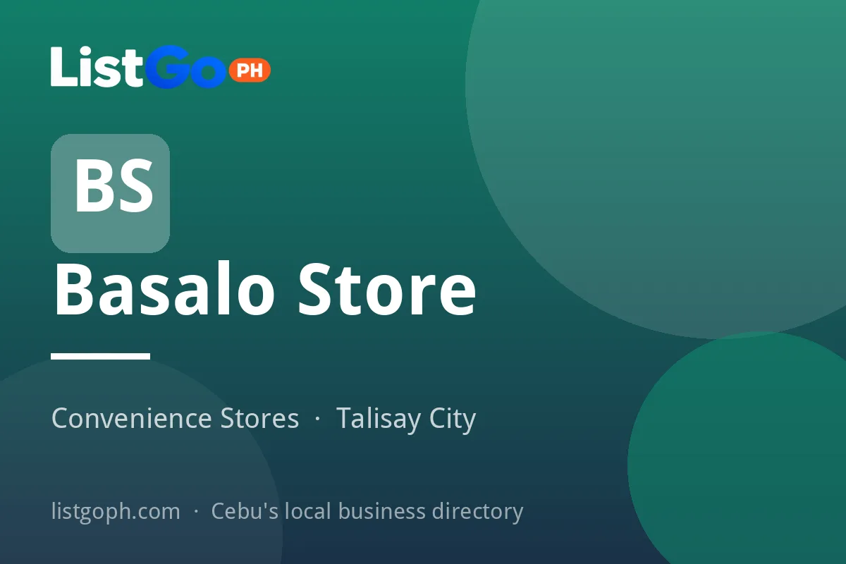 Basalo Store
