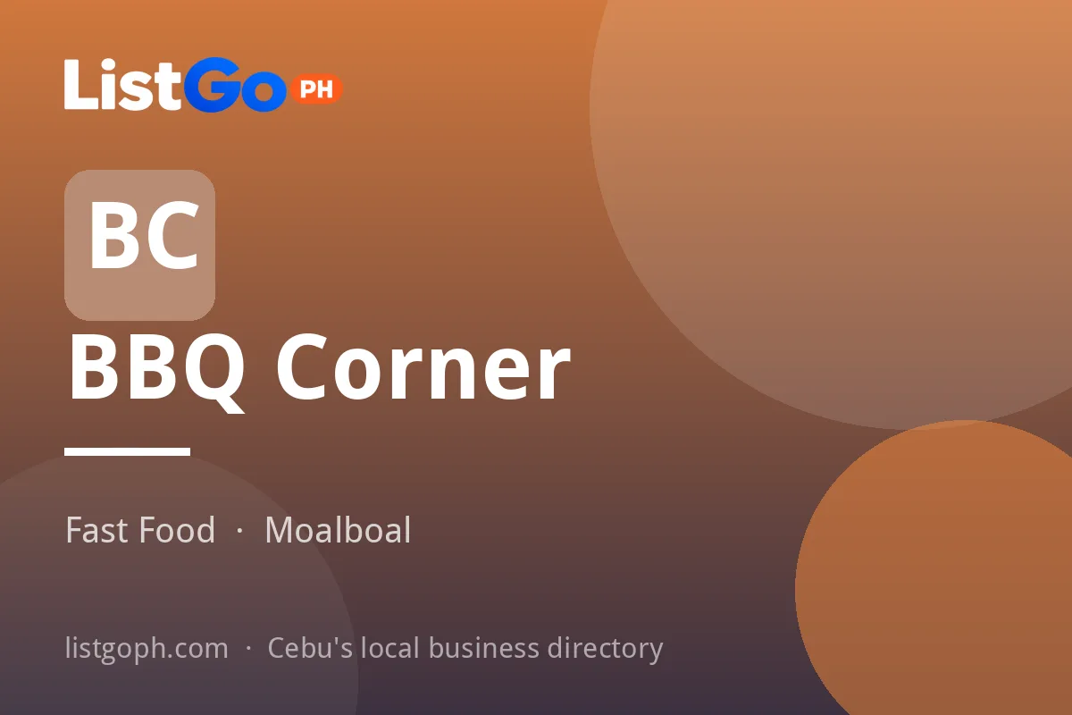 BBQ Corner