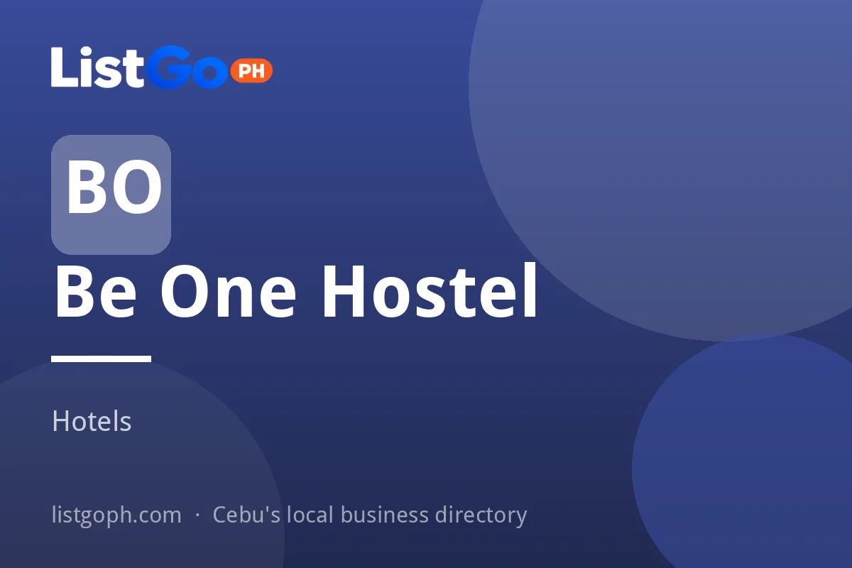 Be One Hostel