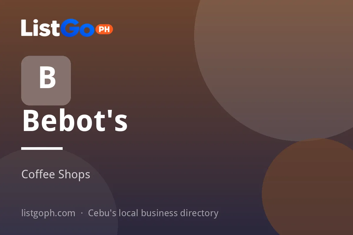 Bebot's