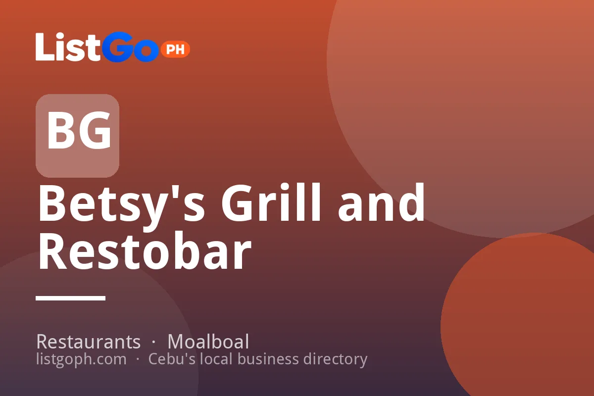 Betsy's Grill and Restobar