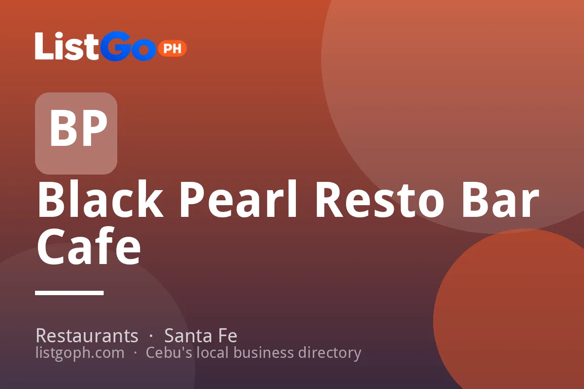 Black Pearl Resto Bar Cafe