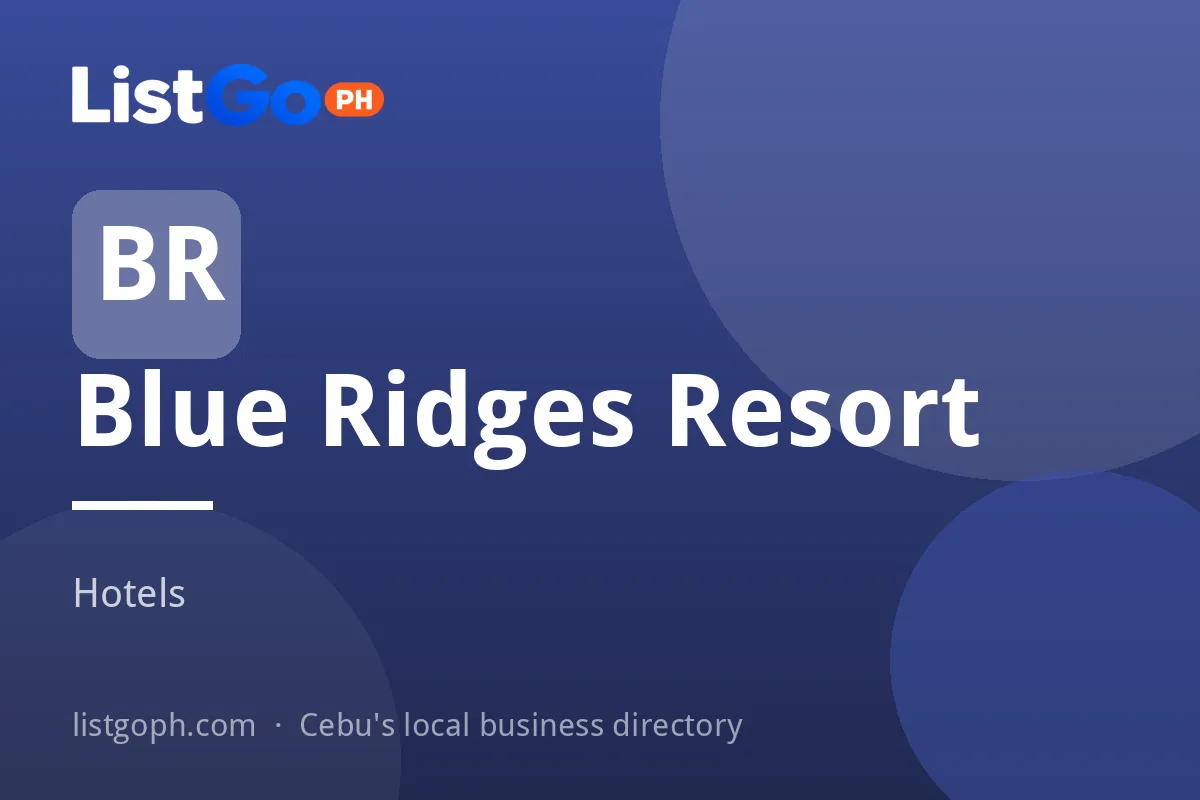 Blue Ridges Resort