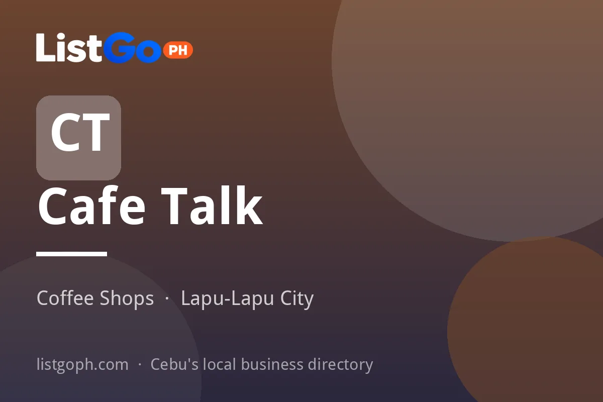 Cafe Talk