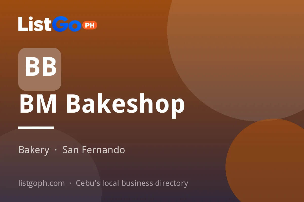 BM Bakeshop