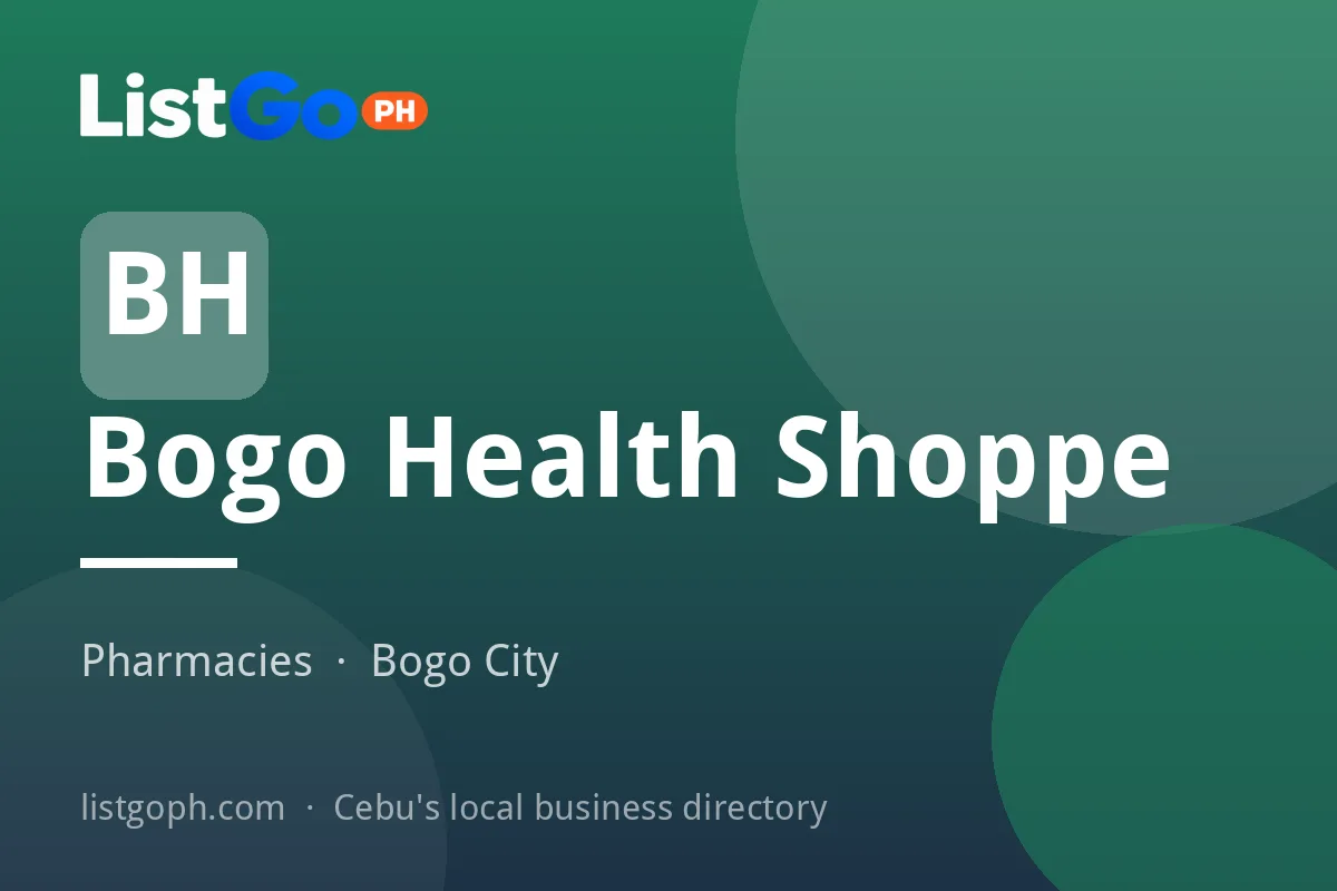 Bogo Health Shoppe