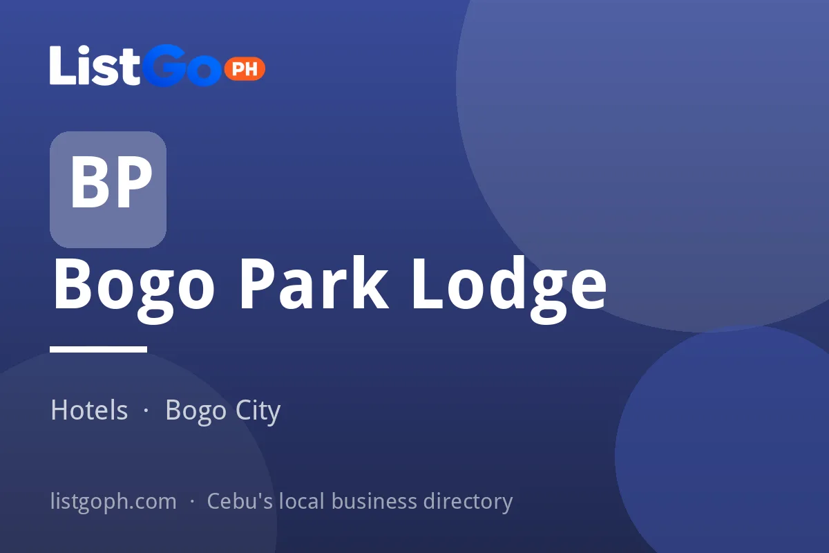 Bogo Park Lodge
