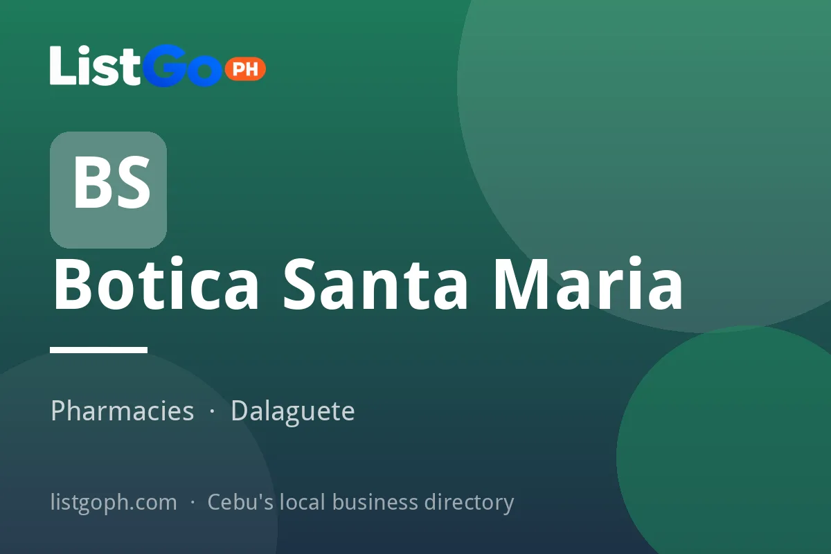 Botica Santa Maria