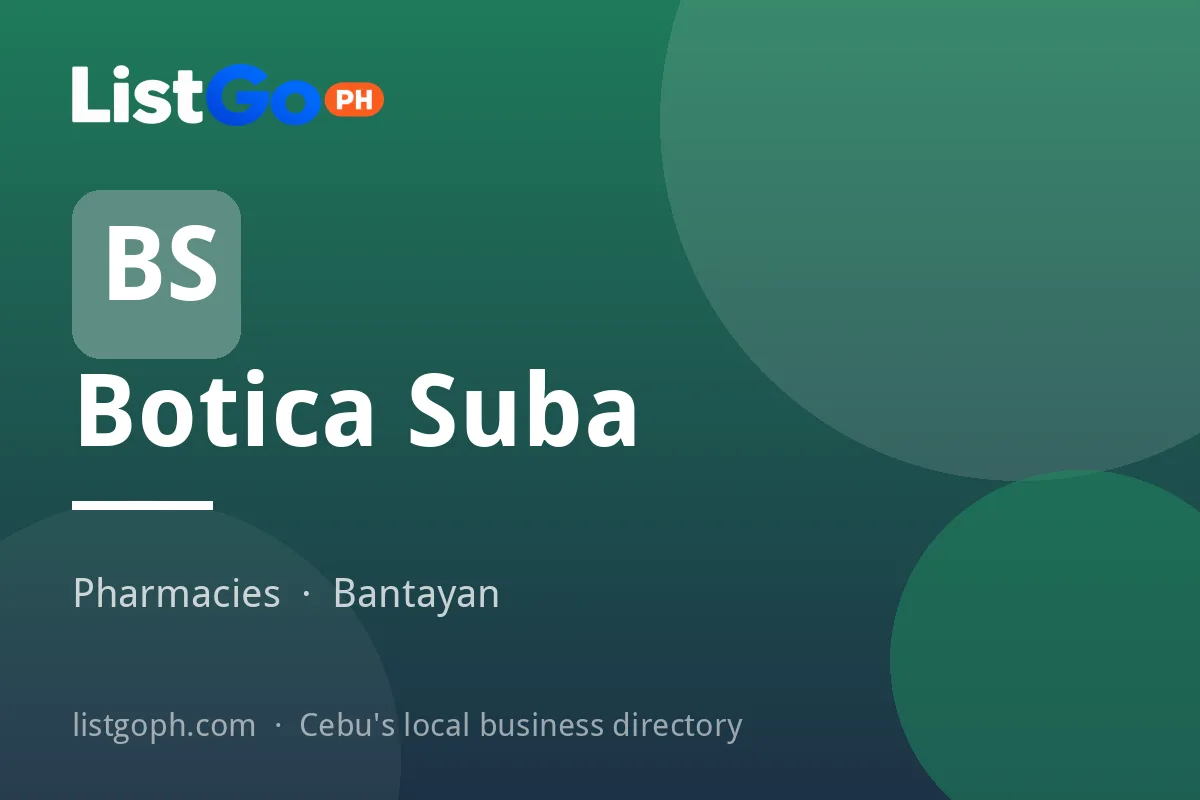 Botica Suba